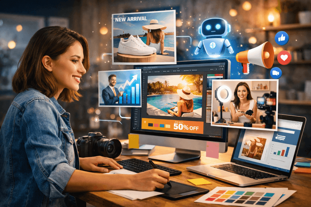 Quick Hacks to Create Custom Images for Marketing