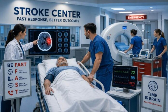 Advanced Stroke Center for Expert Emergency Care