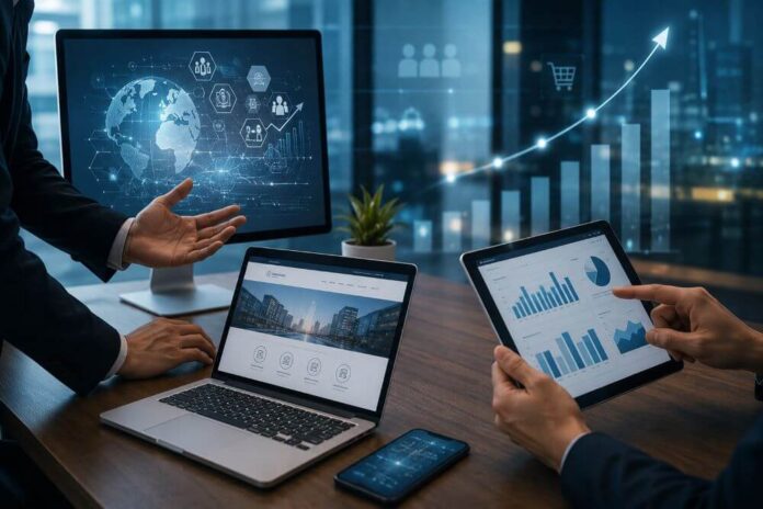Transforming Businesses Through Web Development